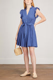 Xirena Dresses Leanna Dress in Blu Capri