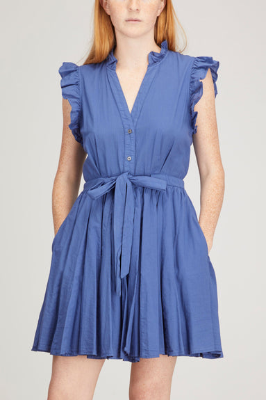 Xirena Dresses Leanna Dress in Blu Capri