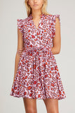 Xirena Dresses Leanna Dress in Positano Pink
