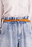 Xirena Belts Luna Belt in Honey