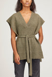 Xirena Tops Margo Cashmere Vest in Loden