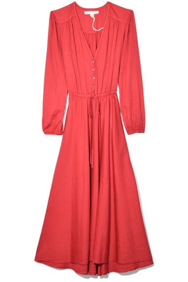 Xirena Dresses Phoebe Dress in Cut Ruby
