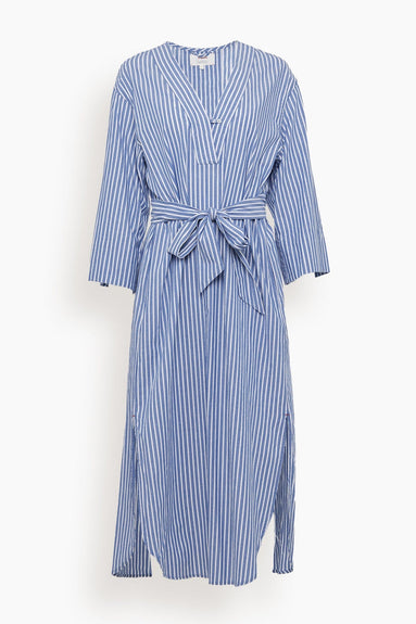 Xirena Dresses Quincy Dress in Sail Blue Xirena Quincy Dress in Sail Blue