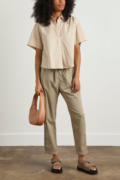 Xirena Pants Rex Pant in Washed Khaki