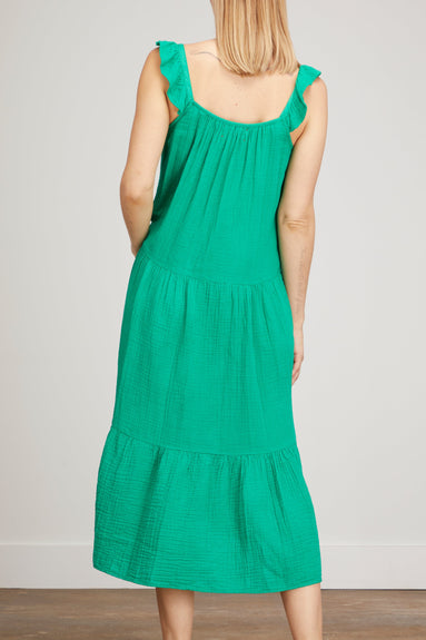 Xirena Dresses Rumer Dress in Apple Green