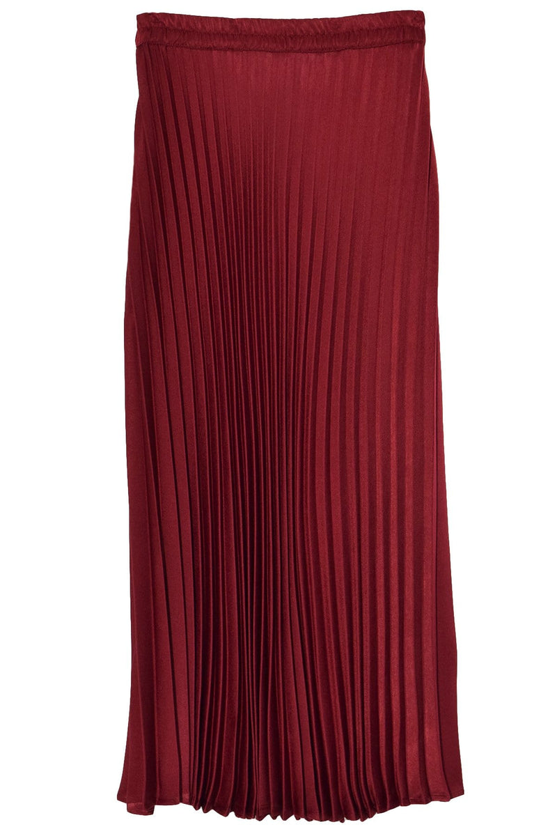 Sienna Skirt in Rosewood – Hampden Clothing
