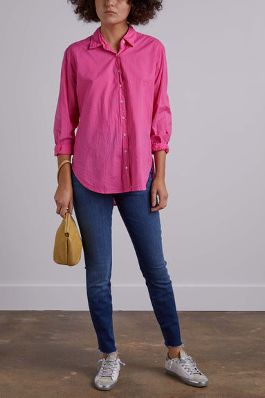 Xirena Tops Beau Shirt in Pink
